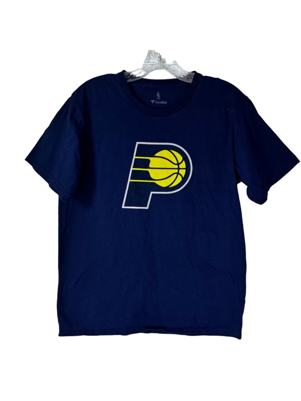 Fanatics NBA Indiana Pacers Tshirt Youth Boys XL Blue Fanwear
